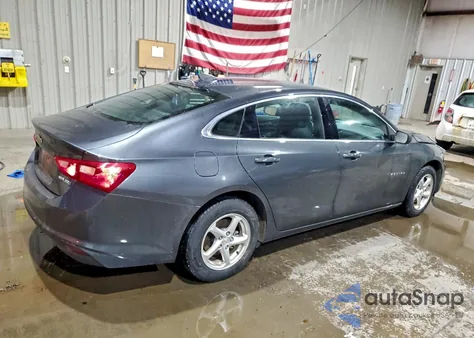 2018 Chevrolet Malibu Ls z USA, uszkodzony, nr VIN 1G1ZB5ST3JF146342